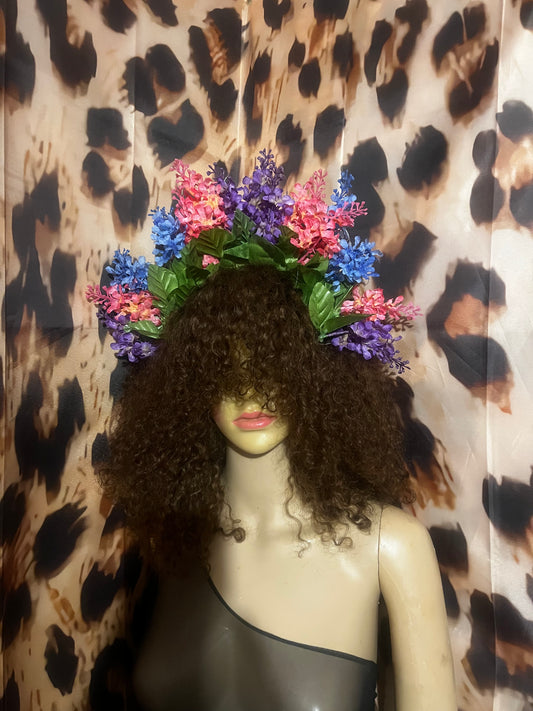 Cerenity crown florals (small florals)