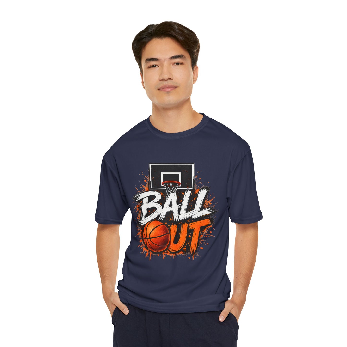 Basketball 'Ball Out' Performance Tee