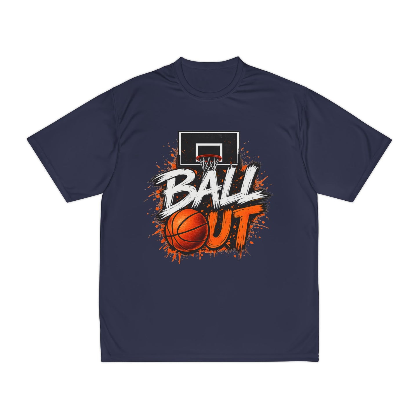 Basketball 'Ball Out' Performance Tee