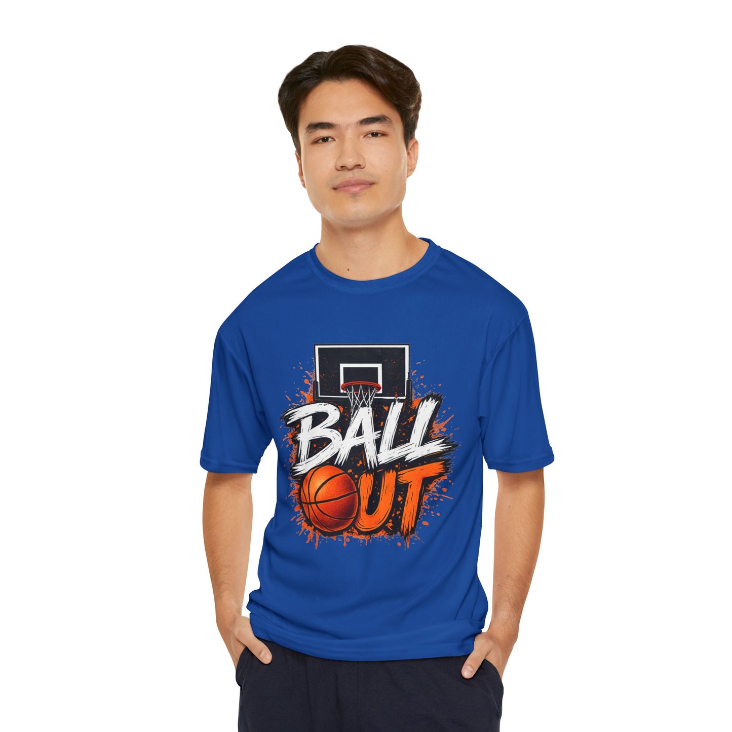 Basketball 'Ball Out' Performance Tee
