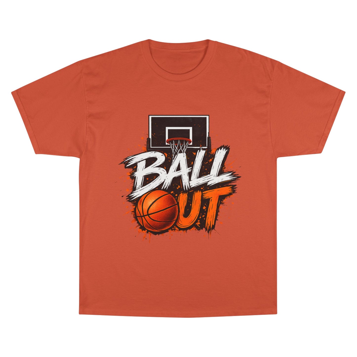 Ball Out Basketball T-Shirt — Hoop Graphic Tee for Players & Fans