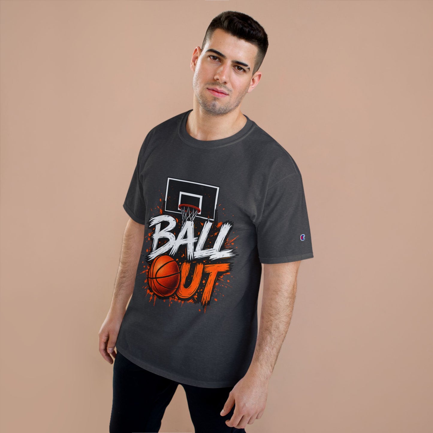 Ball Out Basketball T-Shirt — Hoop Graphic Tee for Players & Fans