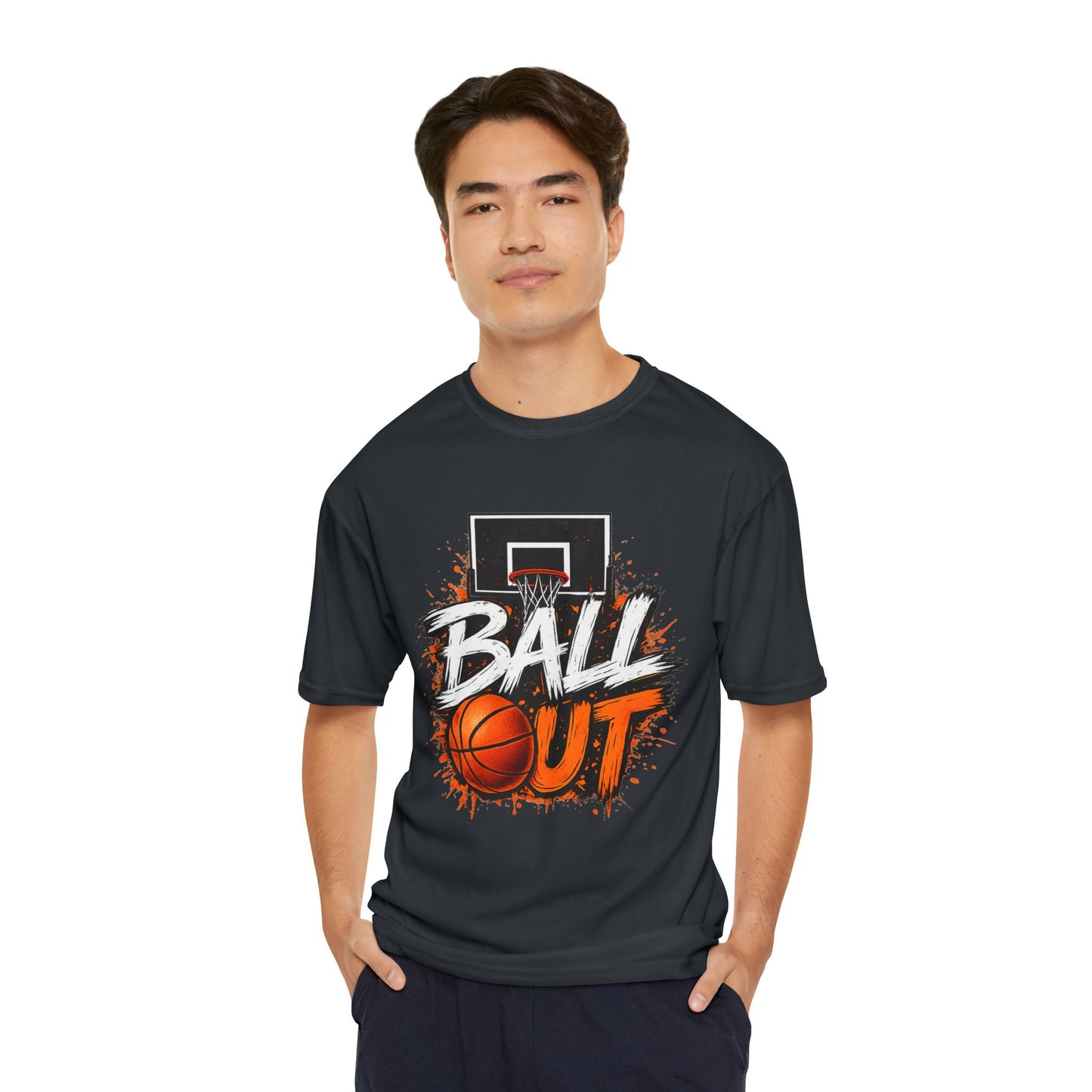 Basketball 'Ball Out' Performance Tee