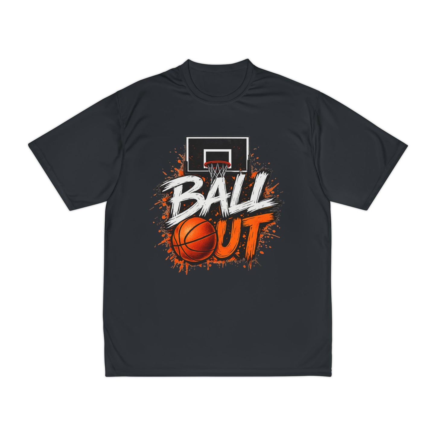 Basketball 'Ball Out' Performance Tee