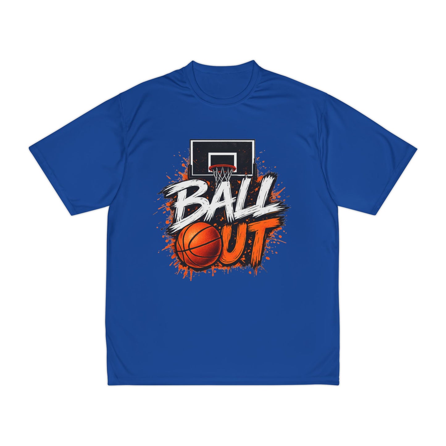 Basketball 'Ball Out' Performance Tee