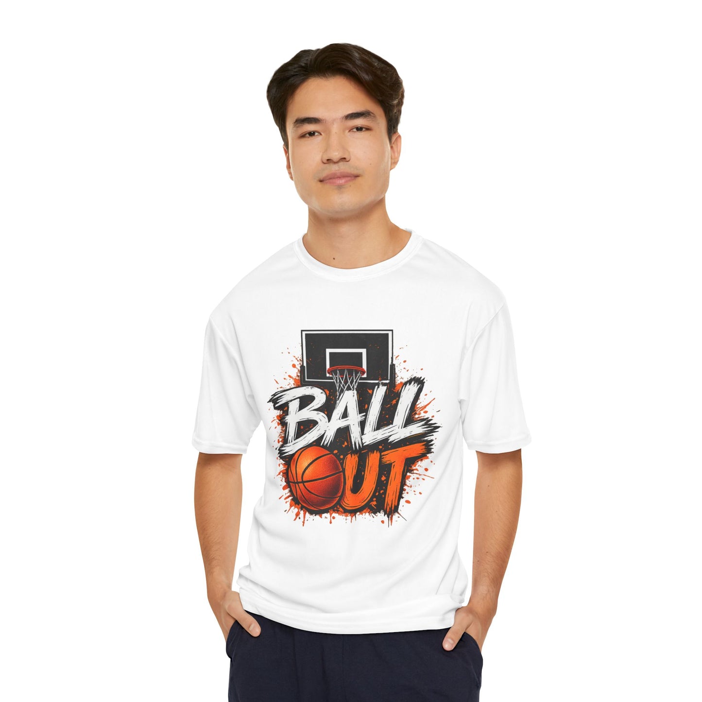 Basketball 'Ball Out' Performance Tee